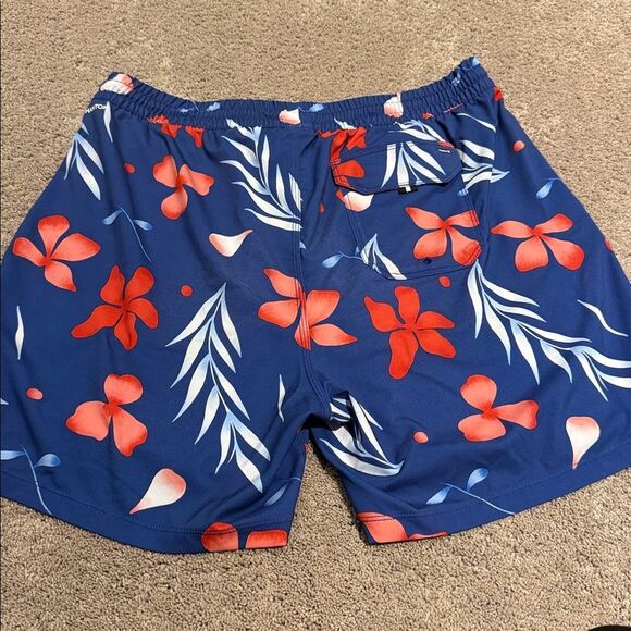 Hurley phantom swim shorts! Size XL elastic waist! 5 1/2 inch inseam! Like new - Picture 4 of 7